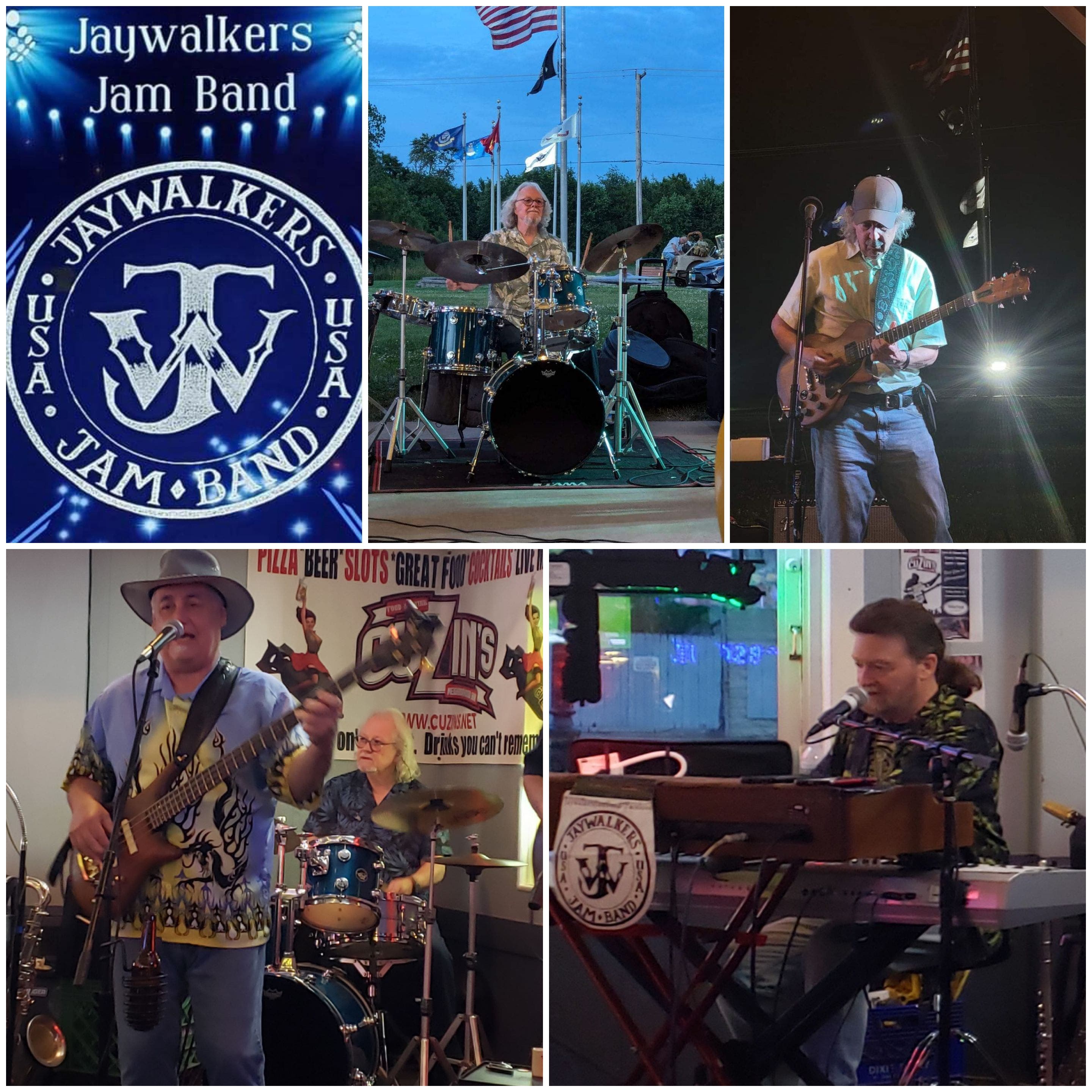 Jaywalkers Jam Band Returns to New Lenox American Legion!