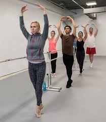 Adult Intermediate Ballet Class