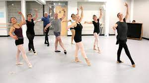 Adult Intermediate Ballet Class