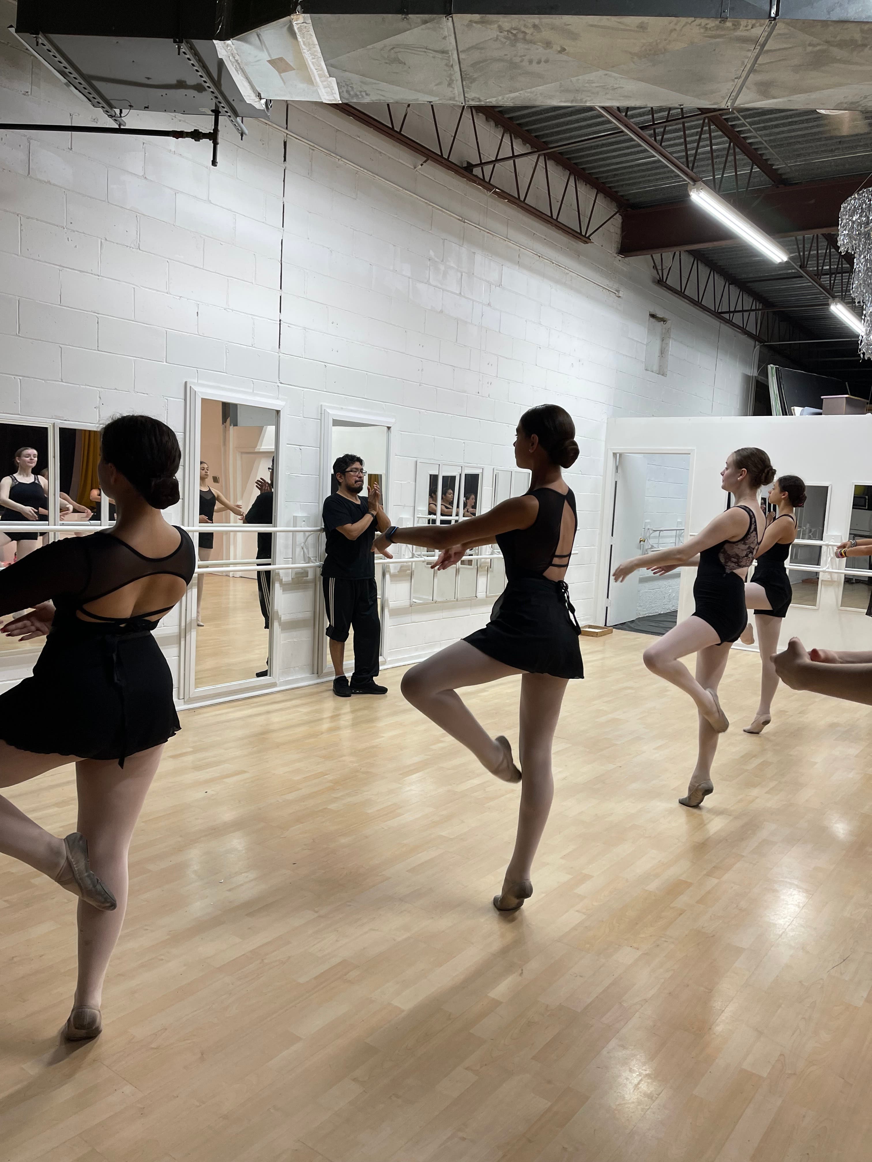 Advanced Ballet Class