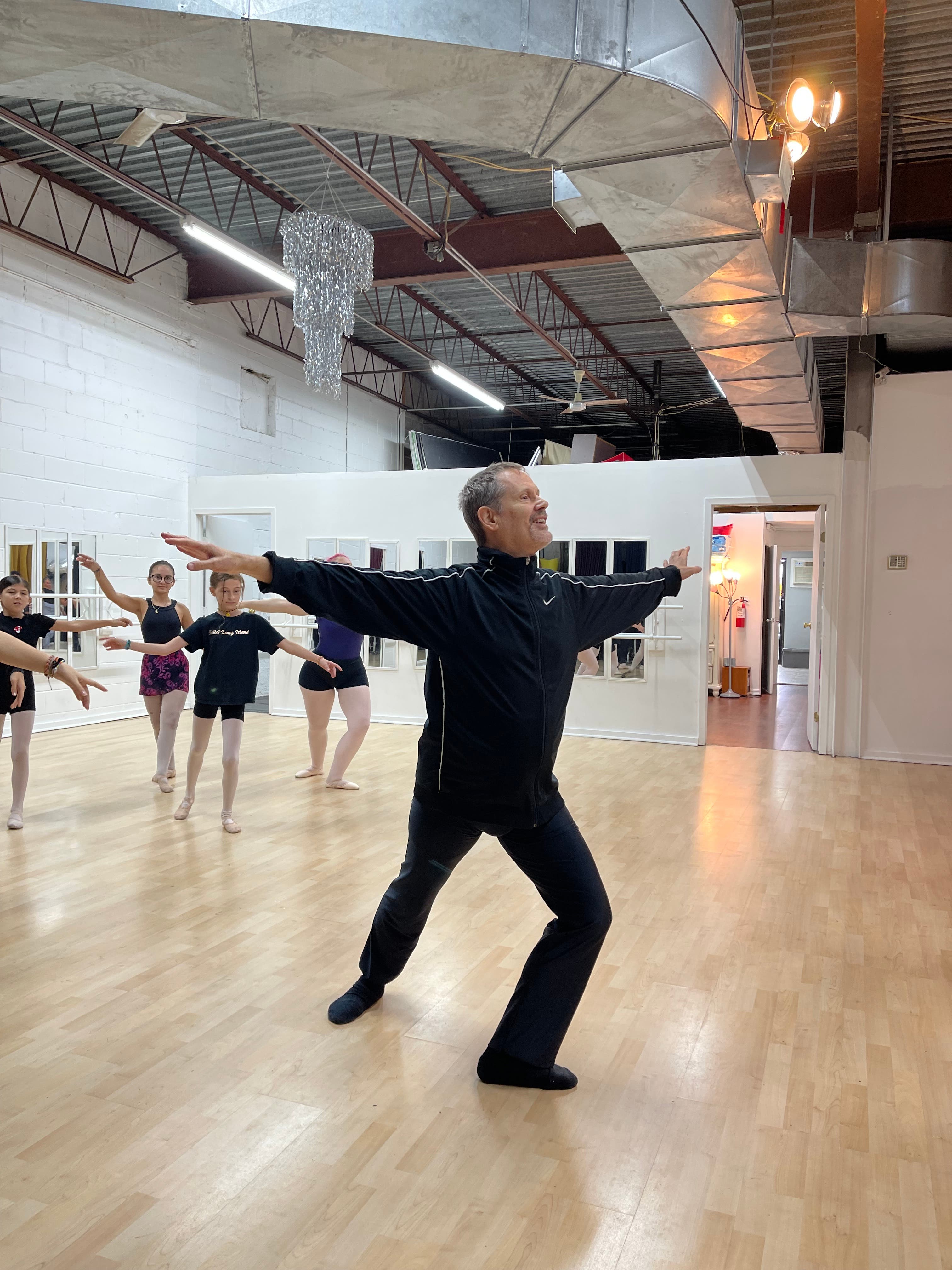 Advanced Classical Ballet Class