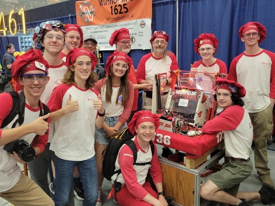 At Rockford robotics event, NIU CEET supports young innovators