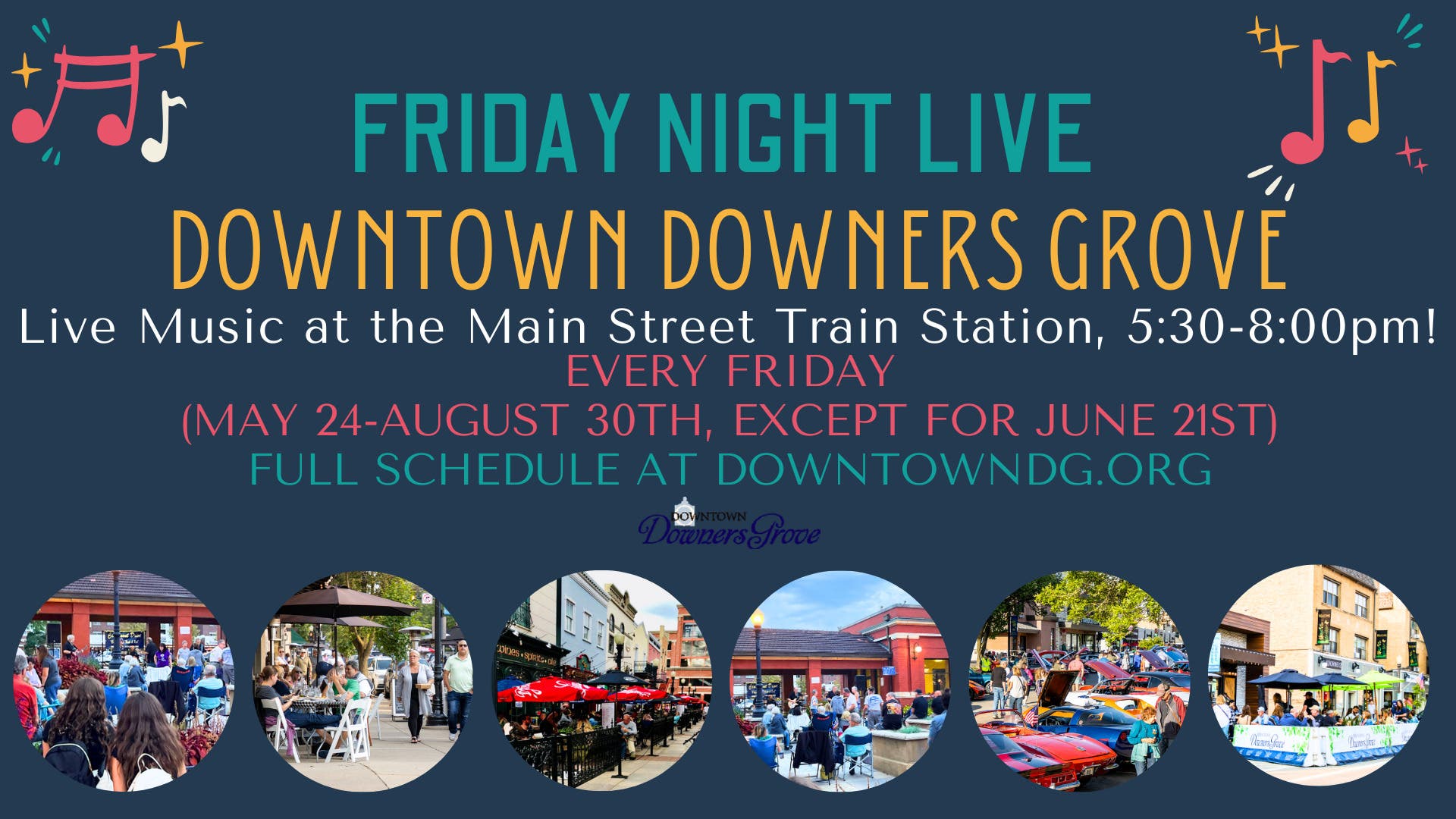 Friday Night Live Downtown Downers Grove