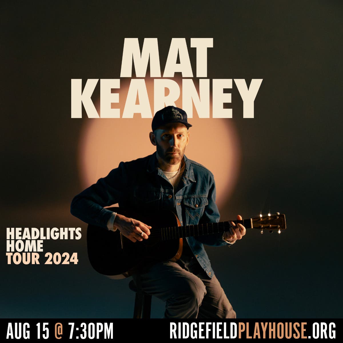 Mat Kearney - Headlights Home Tour 2024