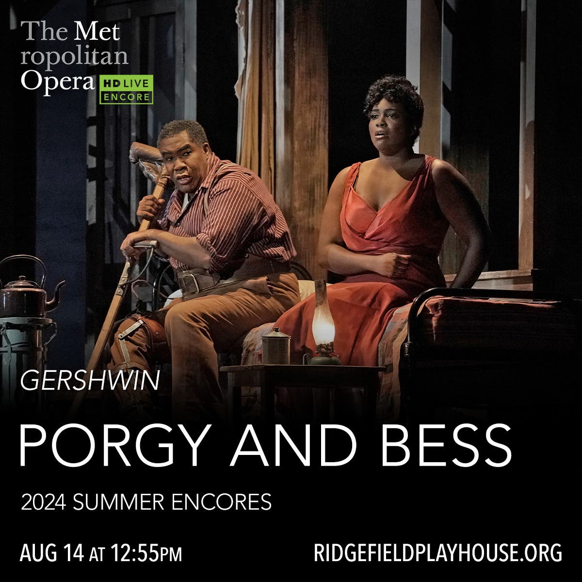 Metropolitan Opera Encore in HD: Porgy and Bess (Gershwin)