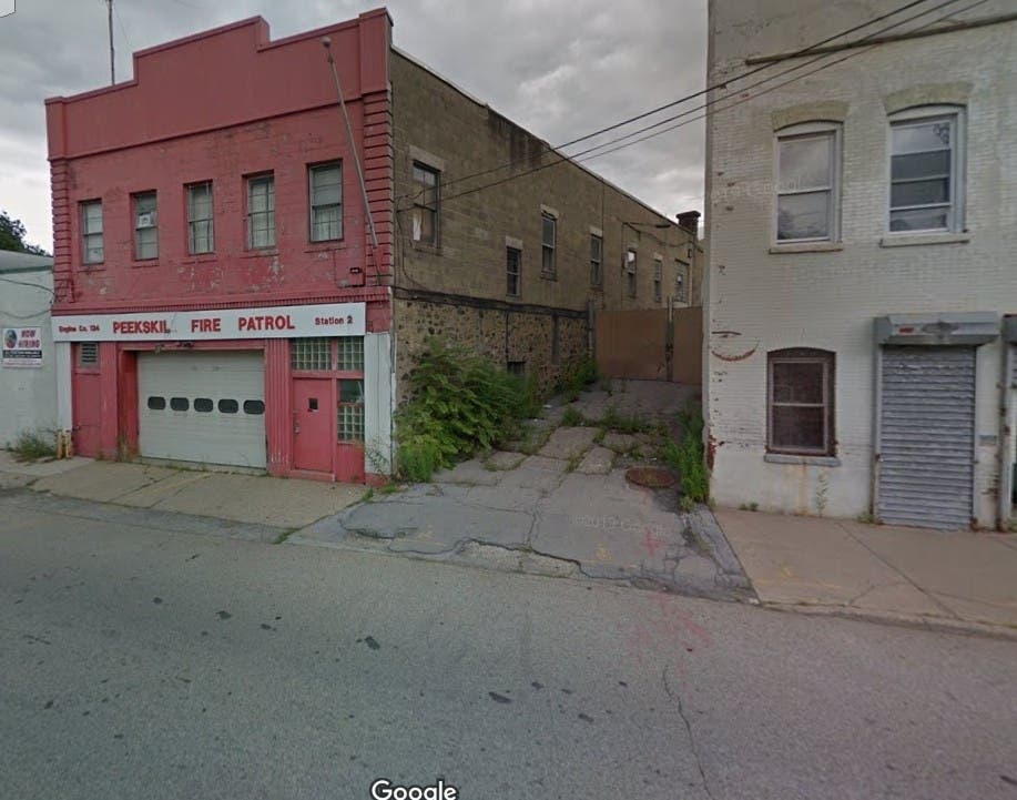 Former Peekskill Fire Patrol Building Up For Auction