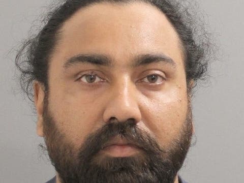 Karamjit Singh was arrested July 4 after a firework lit by a child burned down a shed and damaged his and a neighbor's homes, Nassau police said.