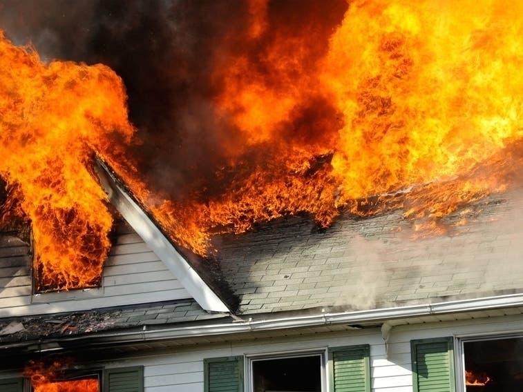 Resident Rescued From House Fire In Elmont: Nassau Police