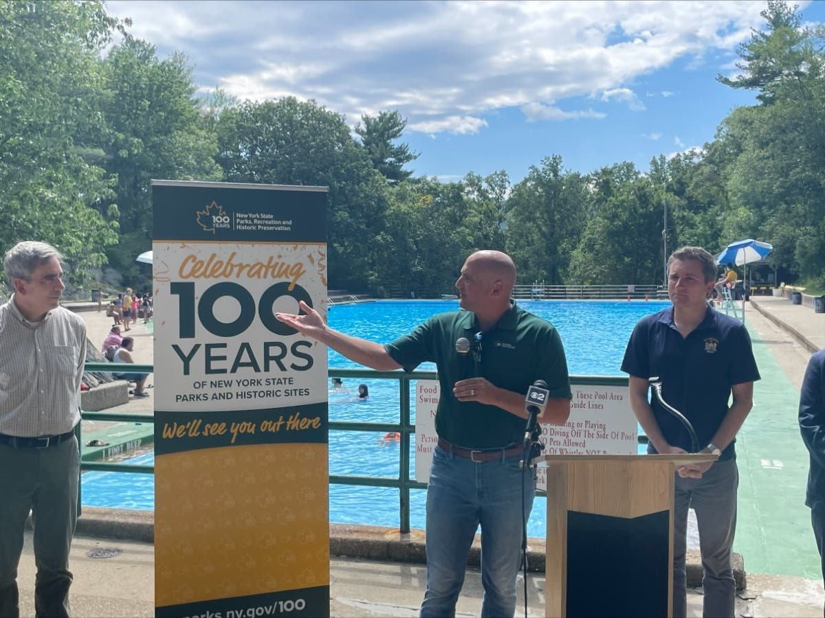 Bear Mountain State Park Celebrates Pool's Centennial