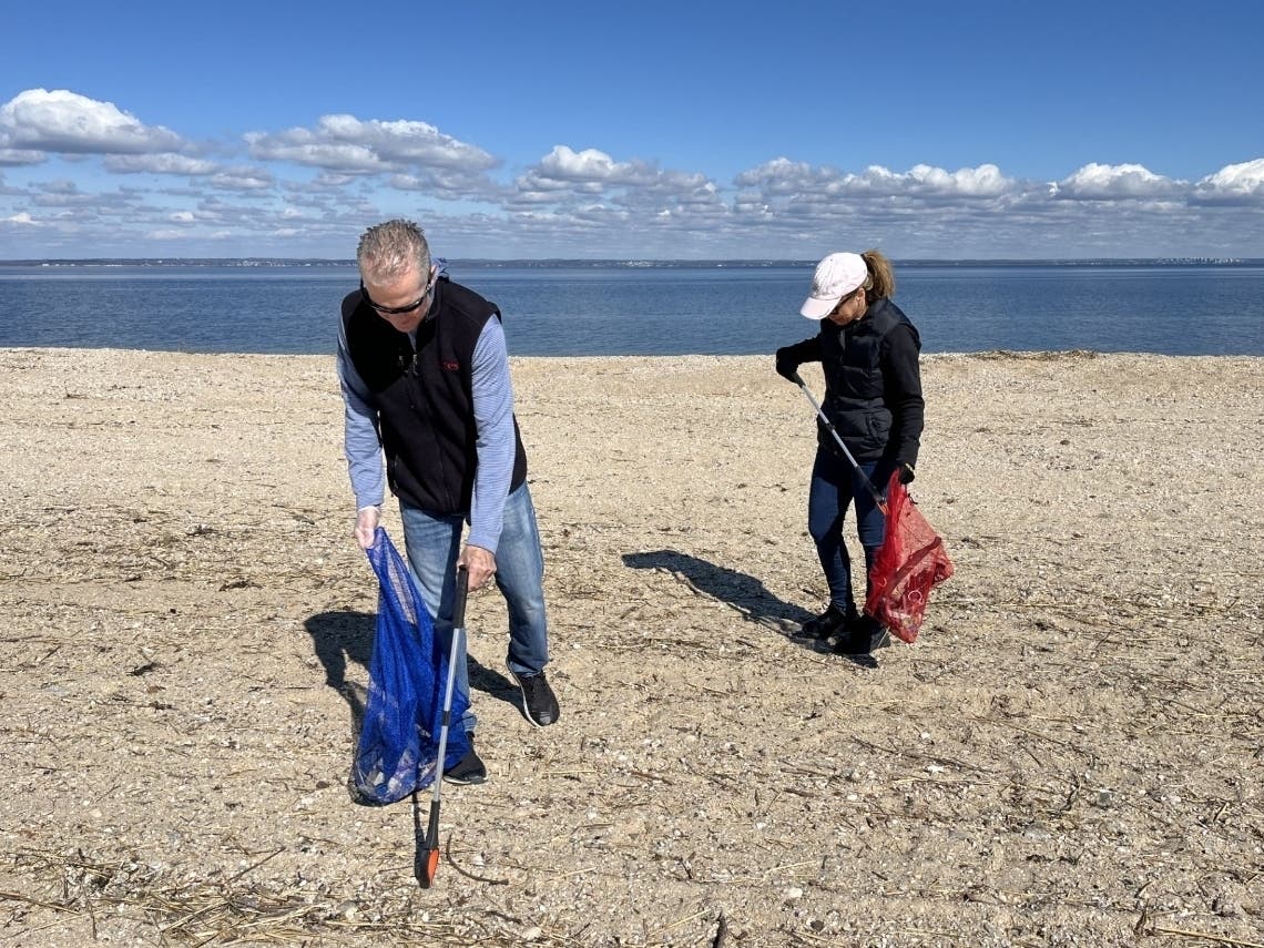 Friends of the Bay and Audubon NY Host Local Coastal Cleanup