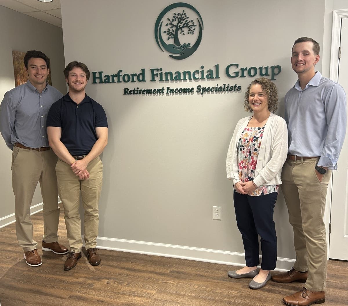 Harford Financial Group Announces Promotion, New Staff and Interns