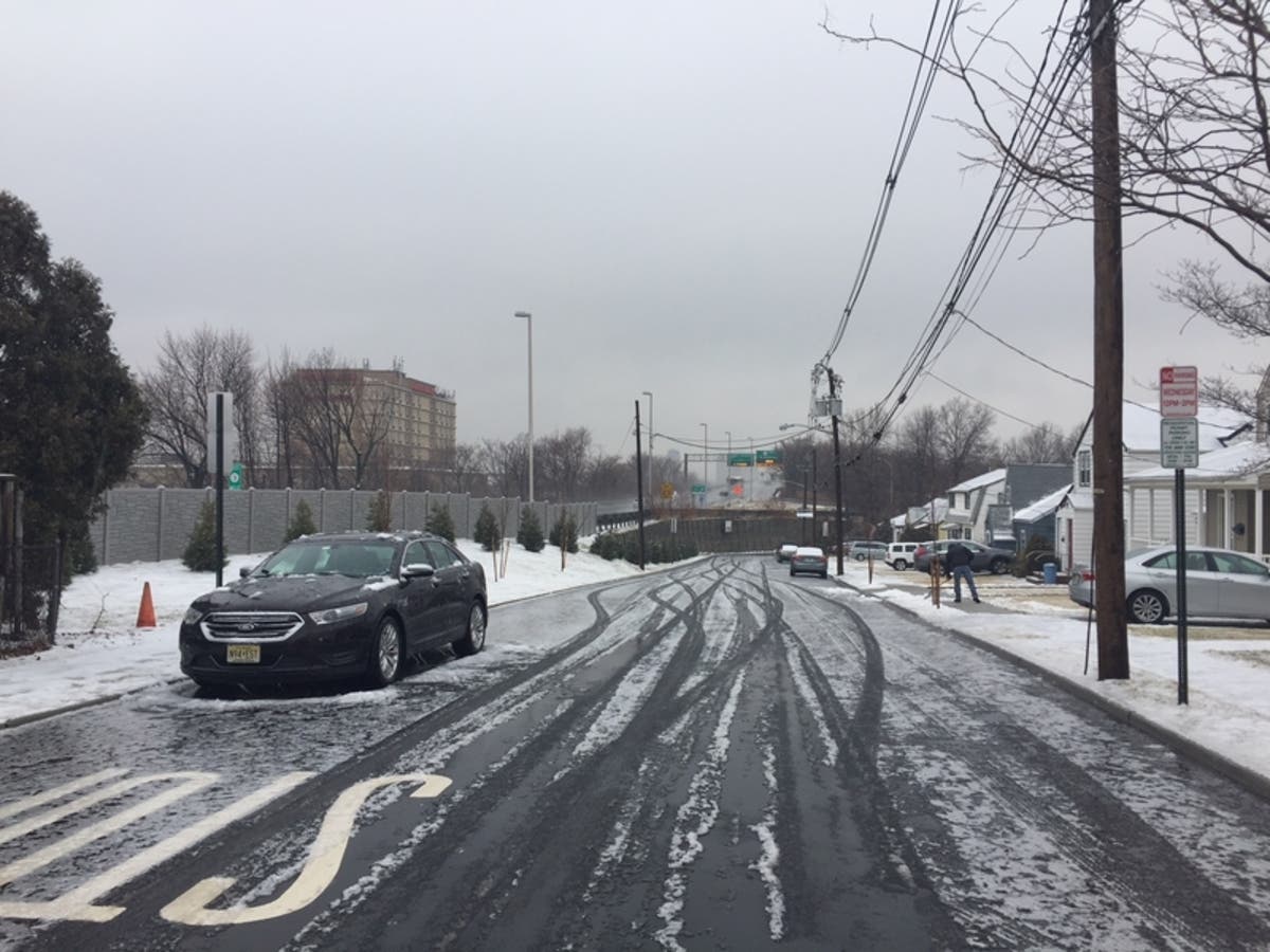 Roads in Prince George's County could be coated with a mix of rain, snow and sleet on Sunday. 