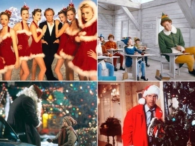 Here's when to find Christmas movies on the TV networks, cable, Netflix, Amazon, Hulu, and Disney+ this year.