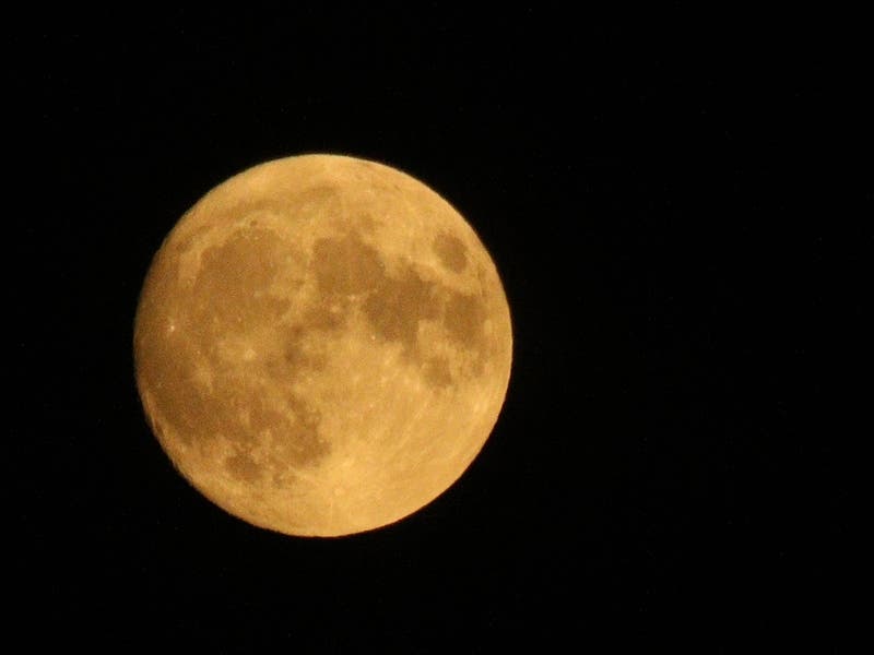 May’s full flower moon will be shining brightly over Maryland the next few days, make sure to take a peek after sunset through the weekend.