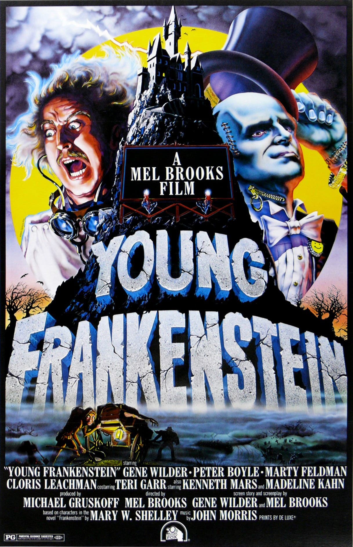 Amagansett Square Free Movie Night - Young Frankenstein