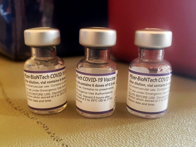 The U.S. Centers for Disease Control and Prevention​ approved booster shots of the Pfizer COVID-19 vaccination Thursday, and they became available Friday in Los Angeles County.