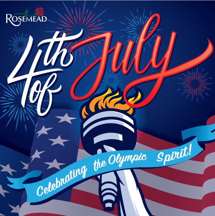 Fourth of July Parade,  Celebration and Fireworks—Rosemead