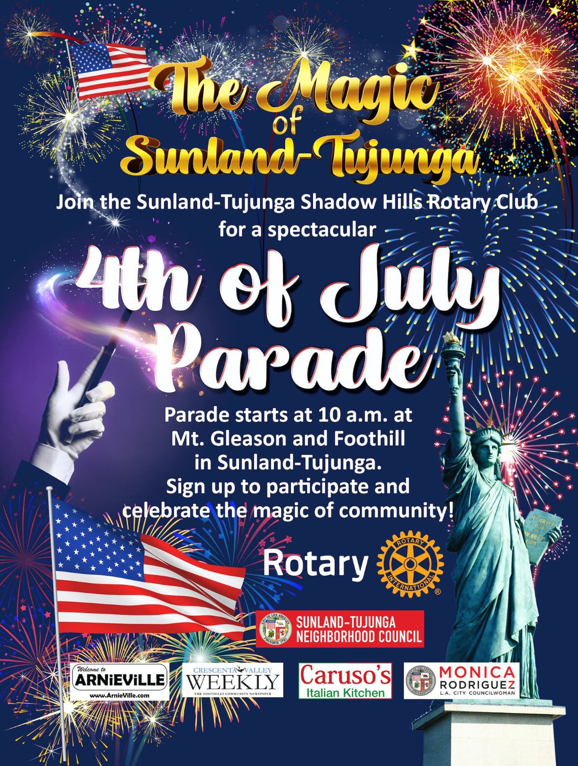 4th Of July Parade 2024: Sunland-Tujunga