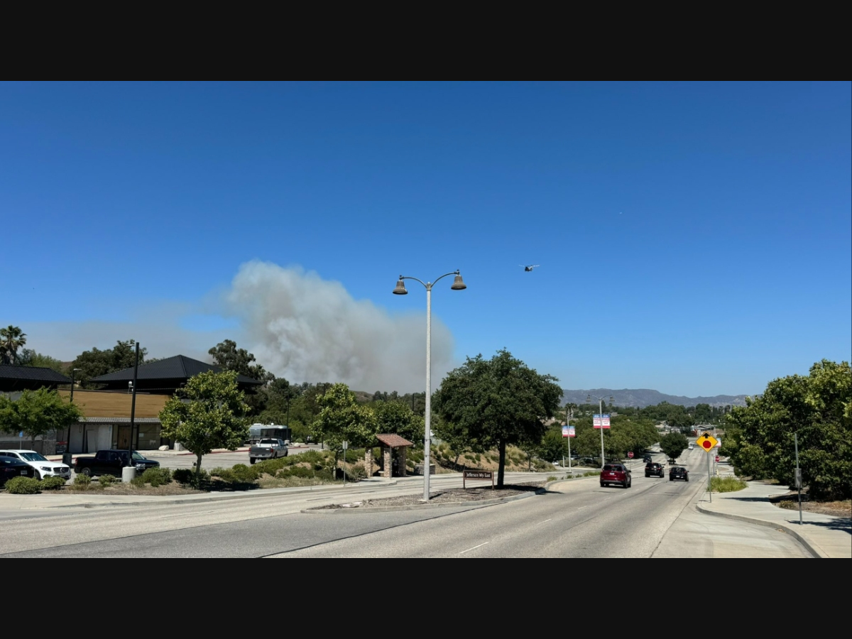 Evacuations Ordered In Simi Valley's Sharp Fire