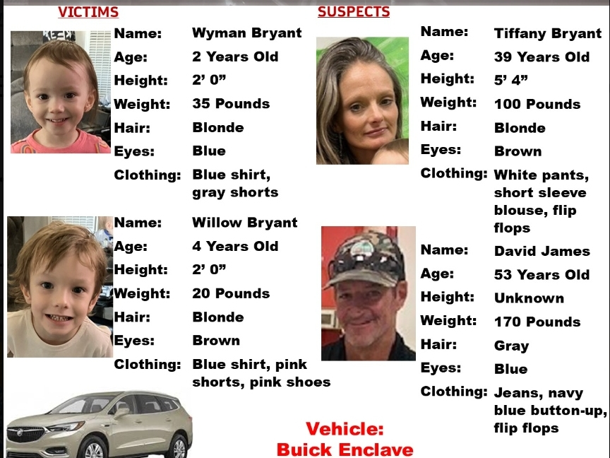 CHP Endangered Alert: LA Family Of 4 Goes Missing