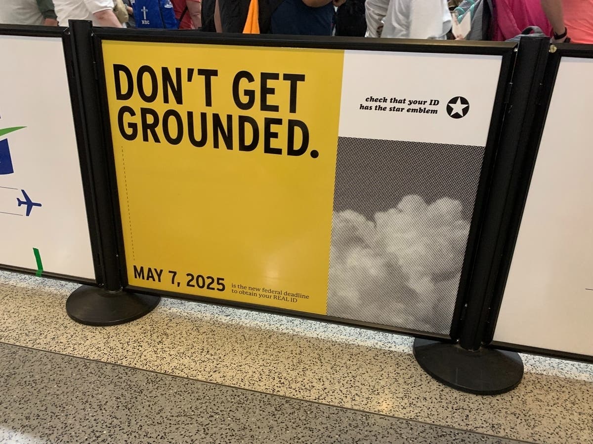 Illinois residents will need a REAL ID to fly domestically.