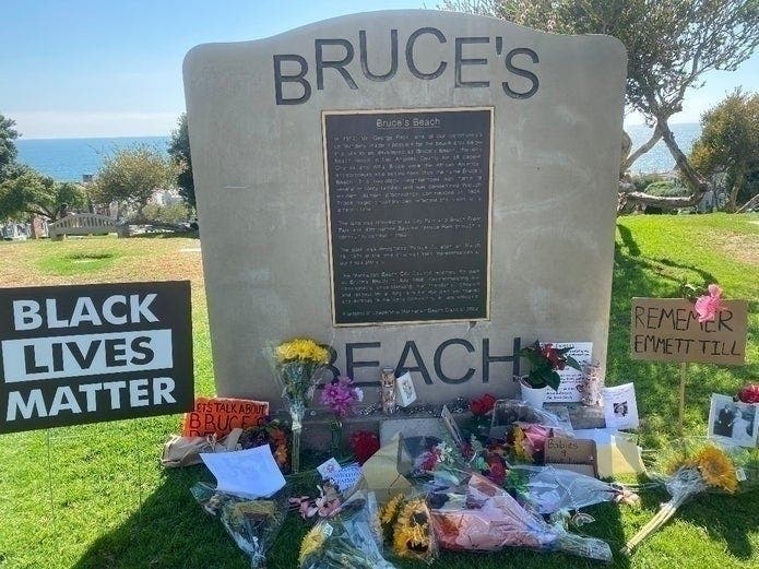 Former Manhattan Beach Mayor Calls Out City On Bruce's Beach 