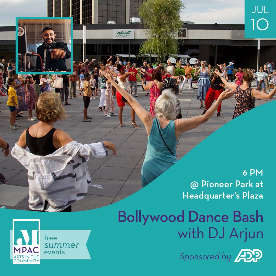 Free Summer Event: Bollywood Dance Bash with DJ Arjun