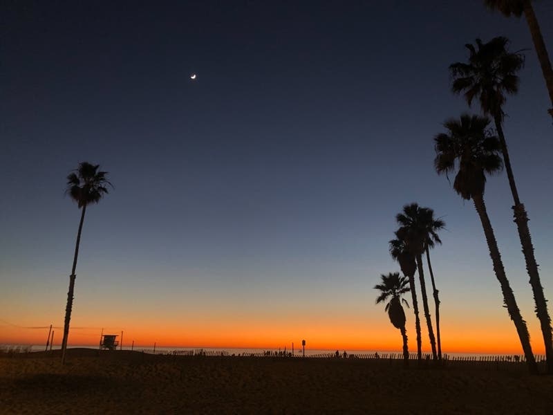 Public health warns people that bacteria levels are exceeding health standards at two Los Angeles County beaches as of Tuesday night.