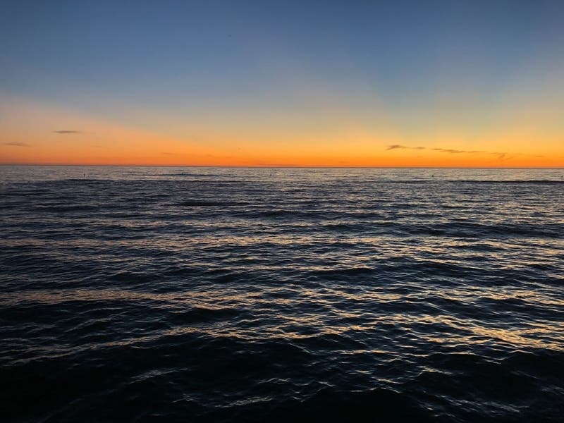 Waters near Mother's Beach in Marina del Rey are under an ocean water use warning Tuesday night, health officials said.