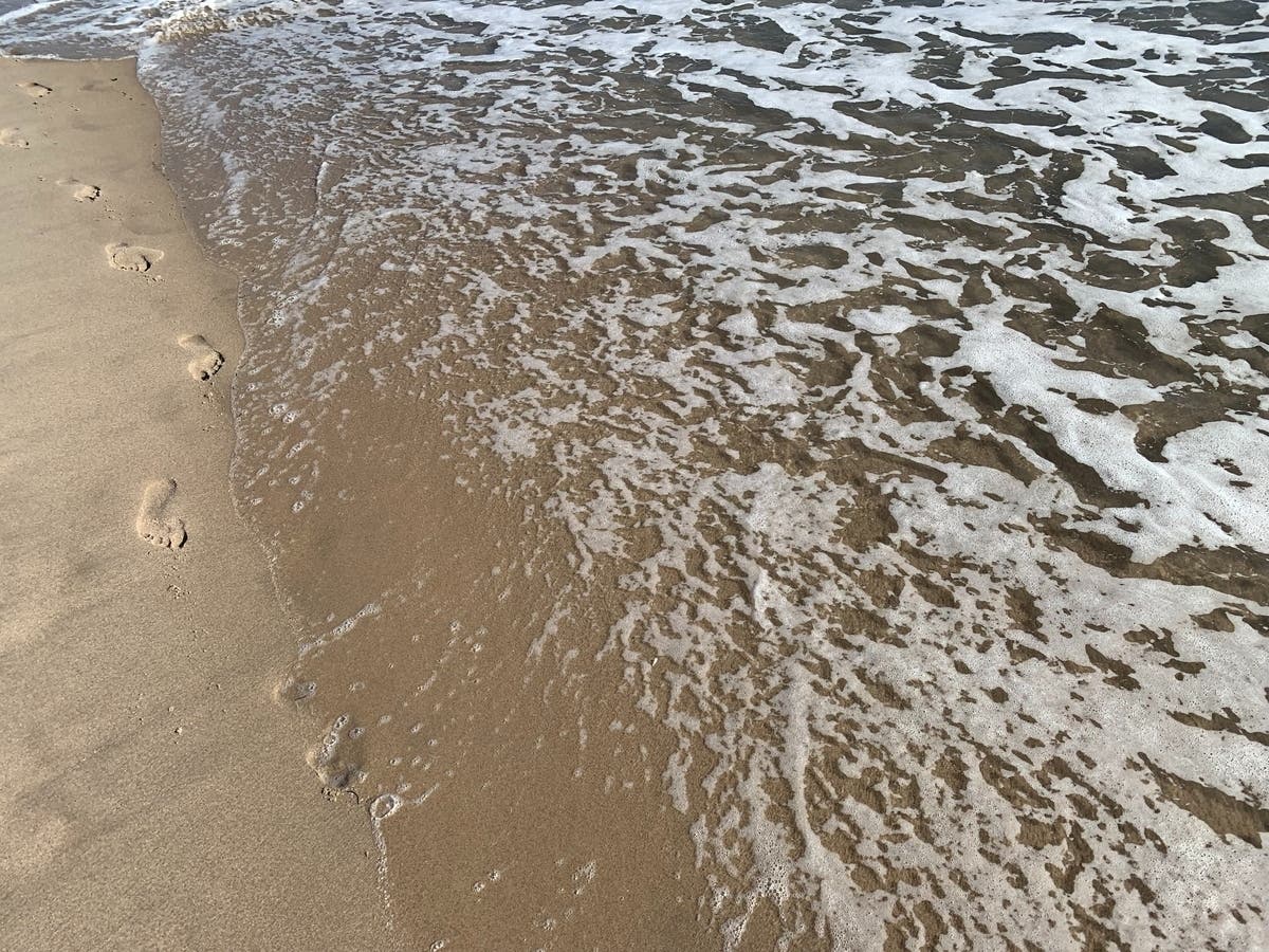 The Los Angeles County Department of Public Health Tuesday night cautions residents before swimming at seven different beaches in the county. 