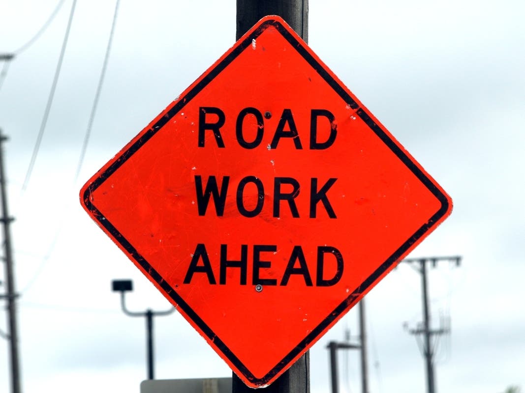 Road construction is planned in Rolling Hills Estates Thursday, officials said.