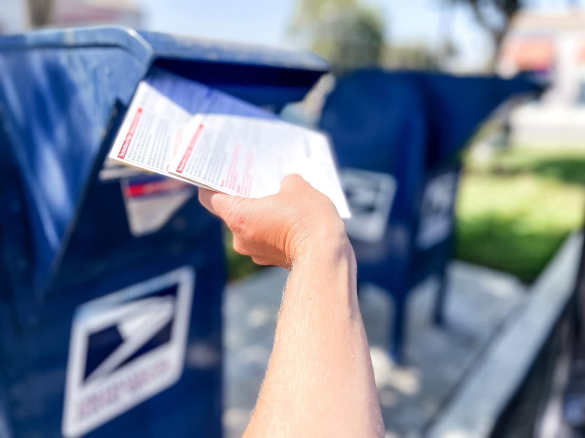 You can still drop off your ballot for the June 7 primary election. 