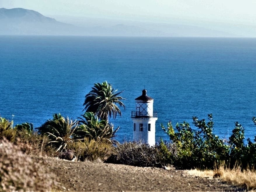 Catalina View From Point Vicente Lookout: Photo Of The Day