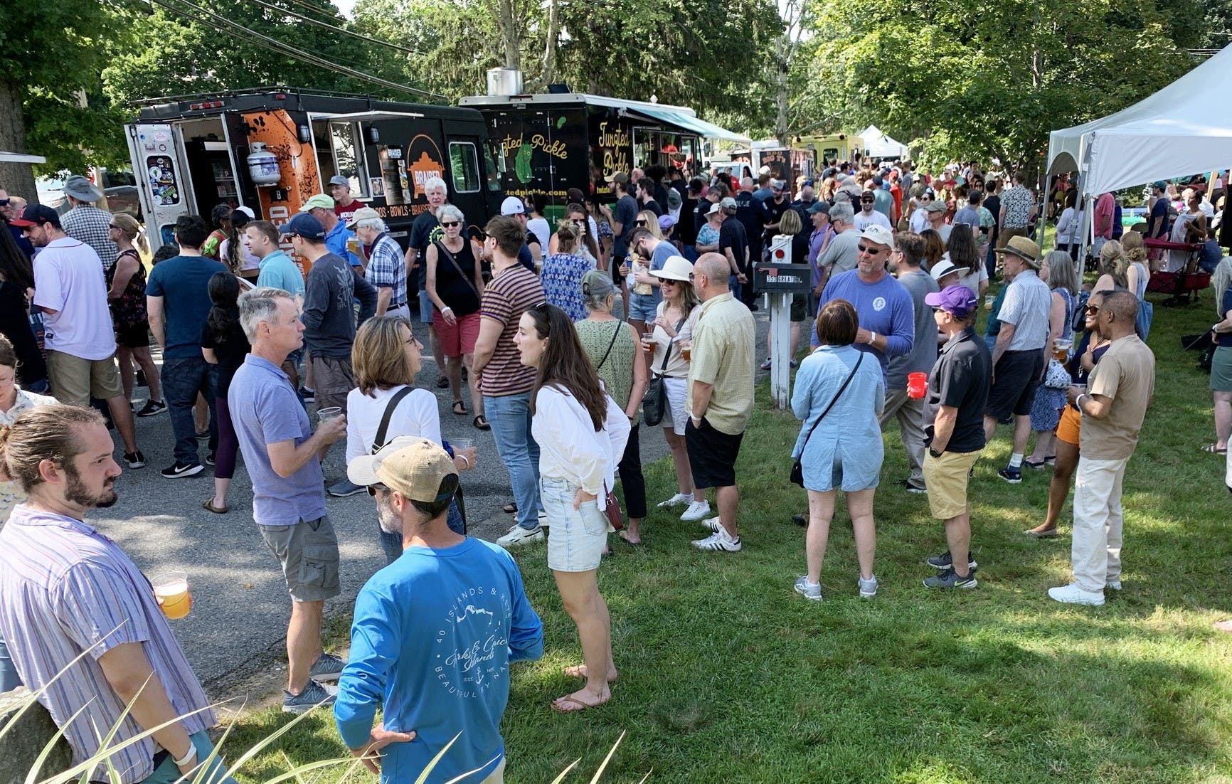 Family-Friendly Assabet Craft Beer & Food Truck Festival