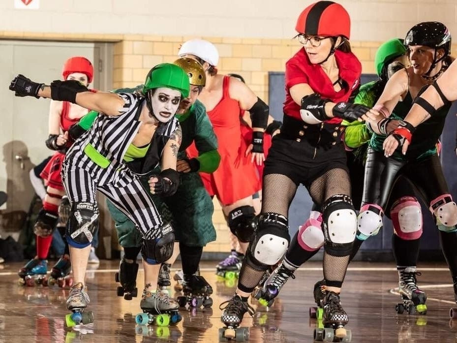 13 Good News Stories: A Roller Derby, A Tuba And An Electrifying Dream