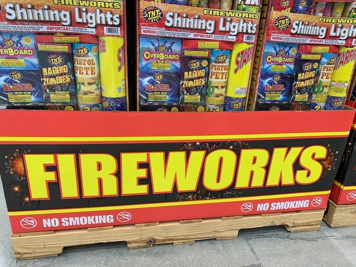 4th Of July 2024 Fireworks Laws: What’s Legal In What States?