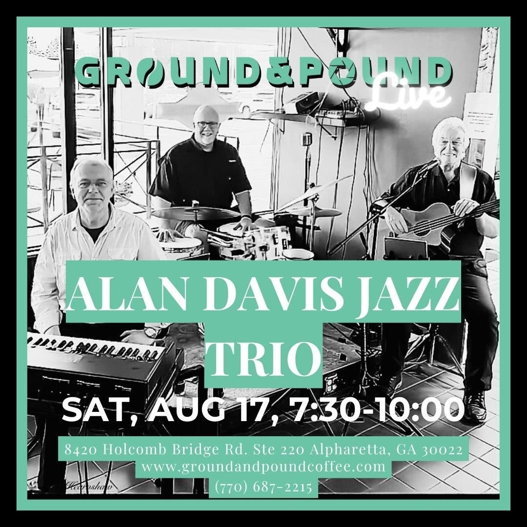 Live Music: Alan Davis Jazz Trio