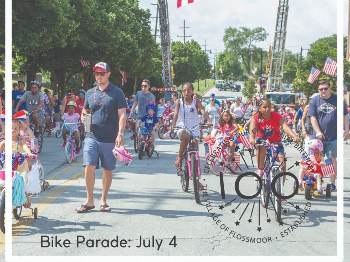 Flossmoor Children's Bicycle Parade Returns July 4 