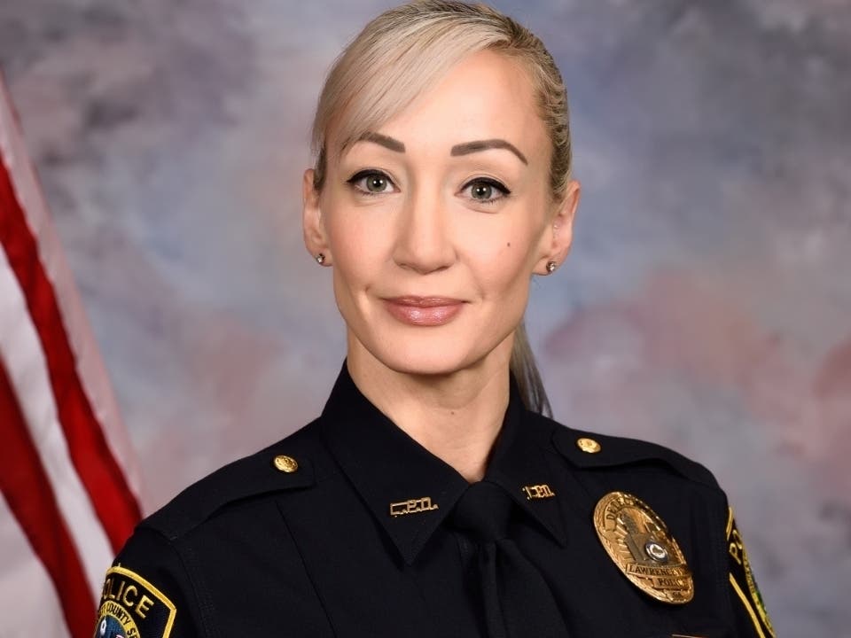 A Lawrenceville Police Department captain has been nominated for a Gwinnett Chamber Moxie Award as a trailblazer.