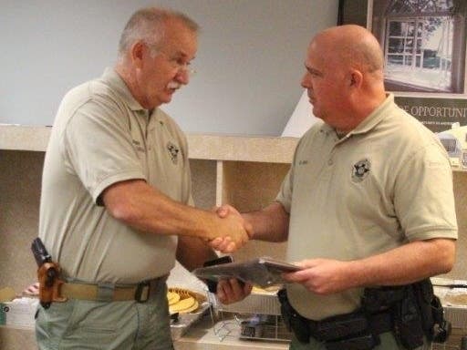 Sergeant Retires From Sheriff’s Office After 17 Years