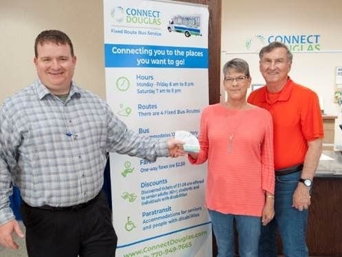 Connect Douglas Sells More Than $3,700 Dollars’ Worth Of Tickets