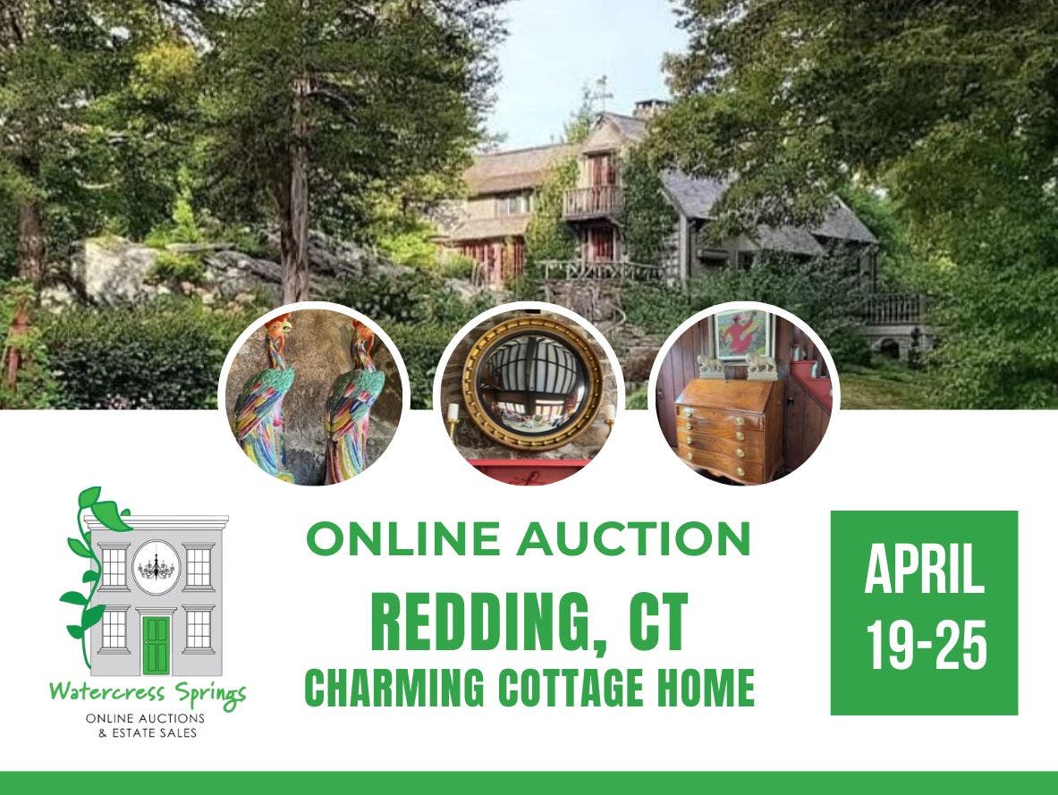 LIVE NOW! Redding CT Online Auction