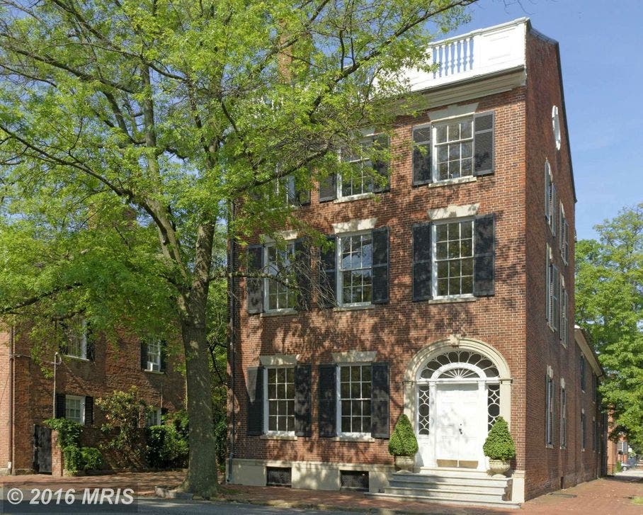 Lafayette House for Sale for $6.8 Million in Old Town Alexandria