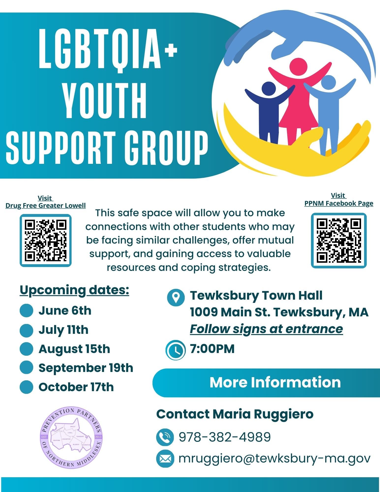 LGBTQIA+ Youth Support Group