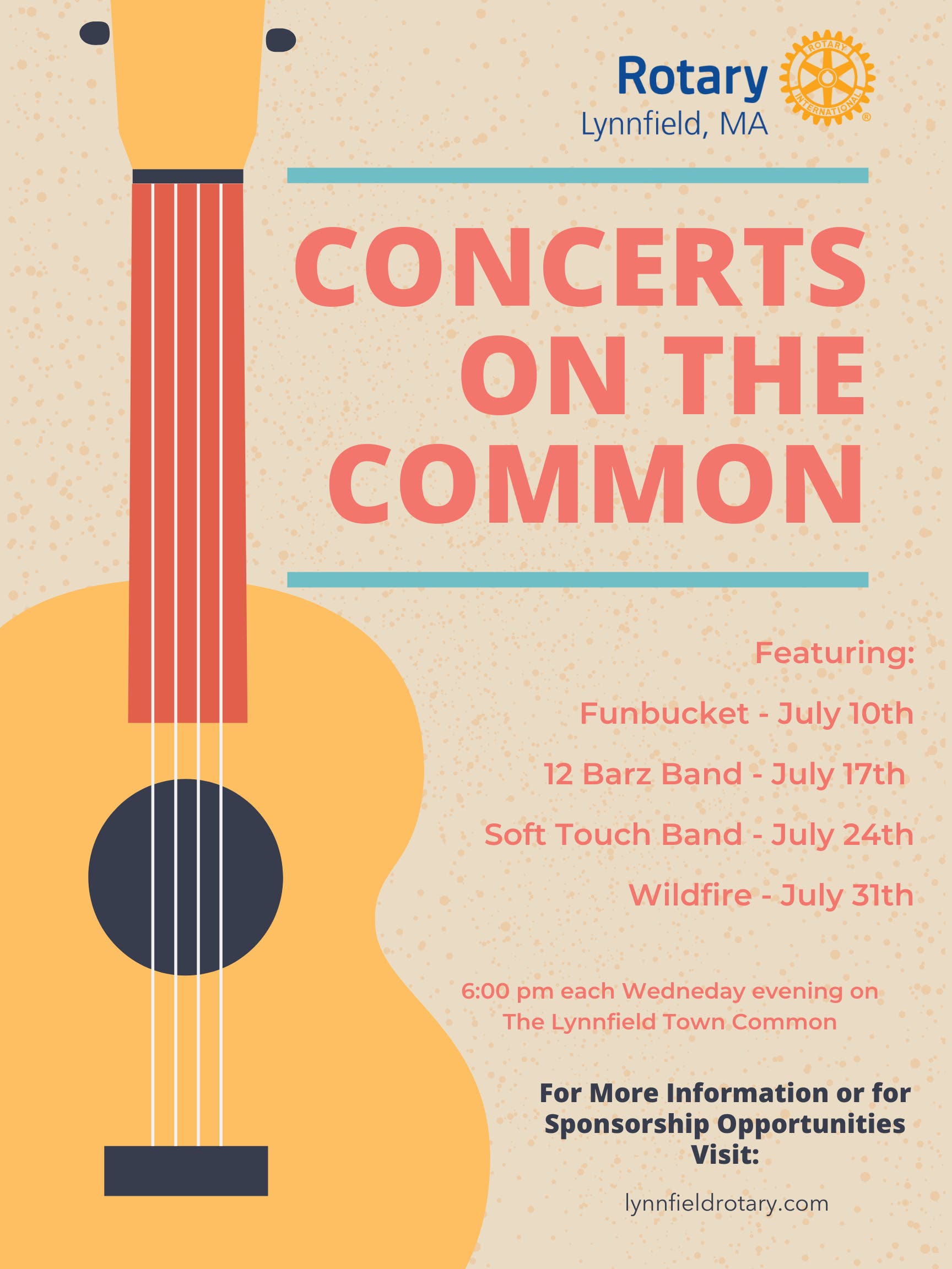 Concerts on the Common-