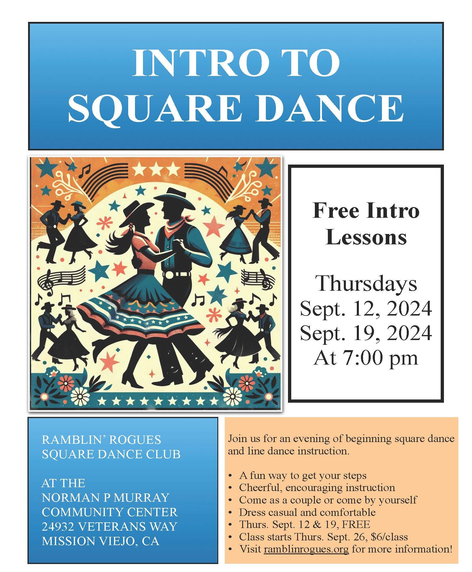 Beginning Square Dance Lesson