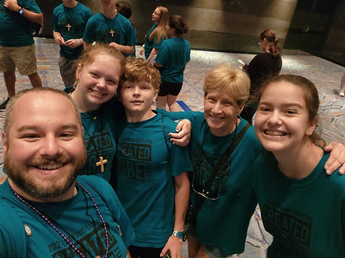 Shepherd of the Prairie joined thousands at ELCA Youth Gathering