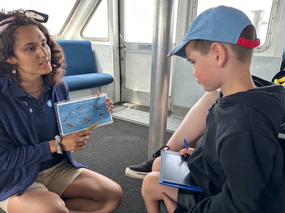 Family Fun at Sea: New England Aquarium Whale Watch Season Begins!