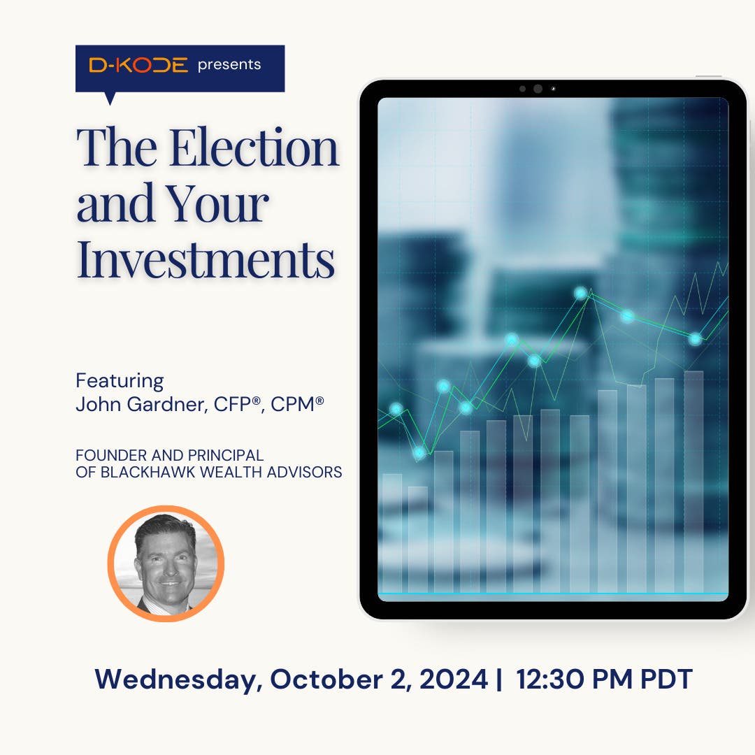 The Election and Your Investments