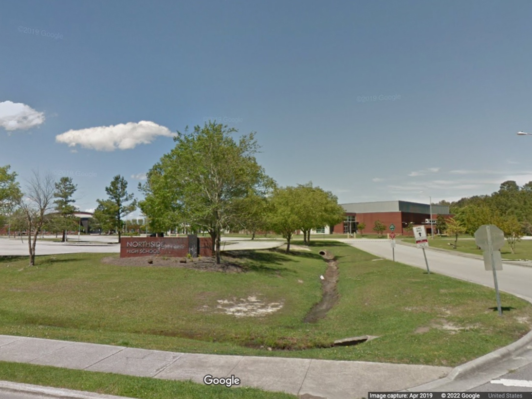 There was a stabbing Thursday at Northside High School in Jacksonville.